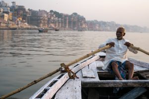 Ganges in Varanasi
